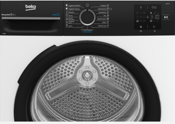 BEKO veļas žāvētājs BM3T3924WBB_3 BEKO veļas žāvētājs BM3T3924WBB