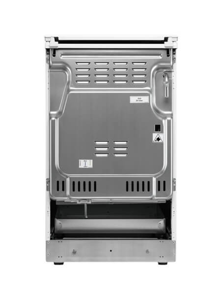 ELECTROLUX gāzes plīts ar elektrisko cepeškrāsni LKK540232W