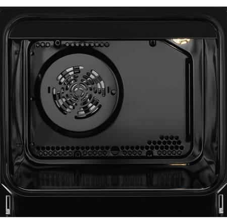 ELECTROLUX gāzes plīts ar elektrisko cepeškrāsni LKK540232W