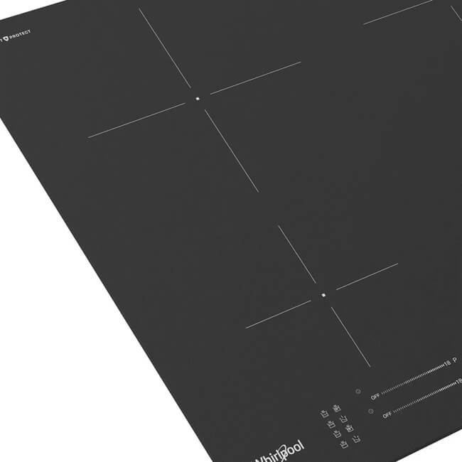 WHIRLPOOL indukcijas plīts virsma WBS2560NEBM