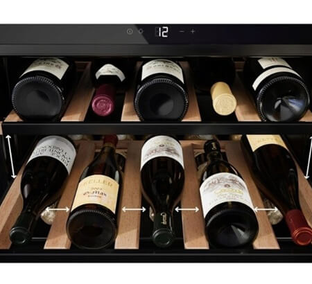 vina-skapis-aeg-nkw8p21kat-ietilpiba-15-pudeles AEG vīna skapis NKW8P21KAT