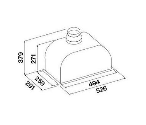 FALMEC BUILT-IN BIN.101.401