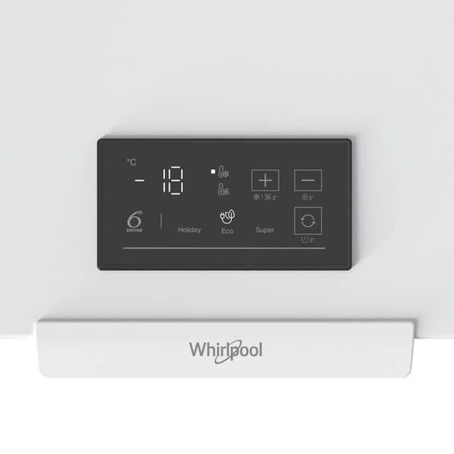 WHIRLPOOL saldētava W3RHS19EW2