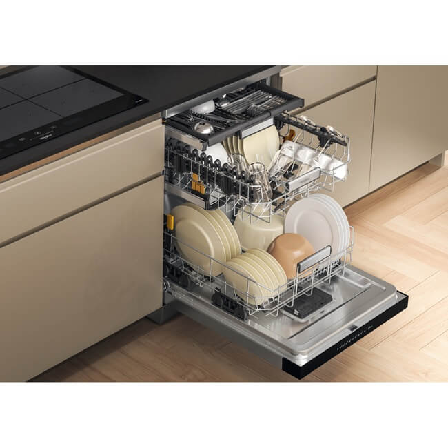 WHIRLPOOL trauku mazgājamā mašīna W7FHP43X
