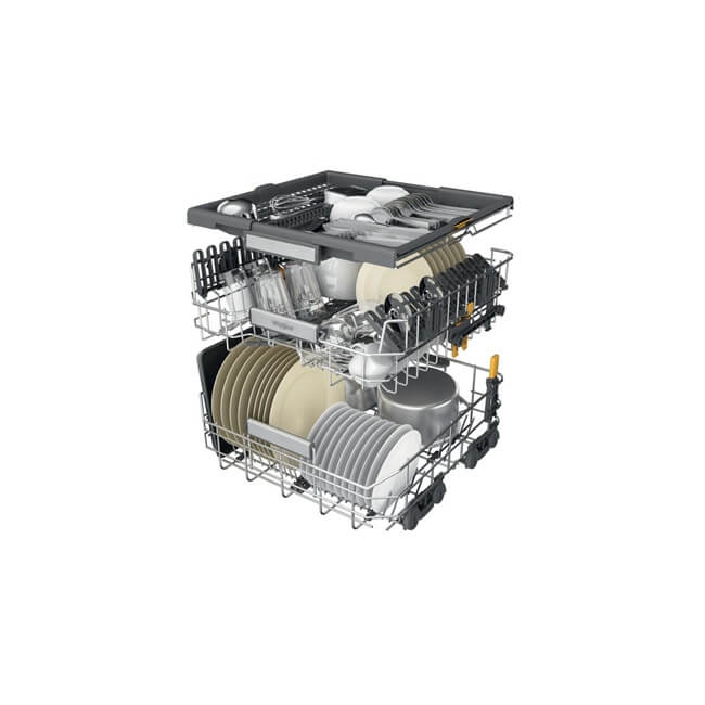 WHIRLPOOL trauku mazgājamā mašīna W7FHS51X