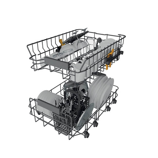 WHIRLPOOL trauku mazgājamā mašīna WH2IC10BS7LA0