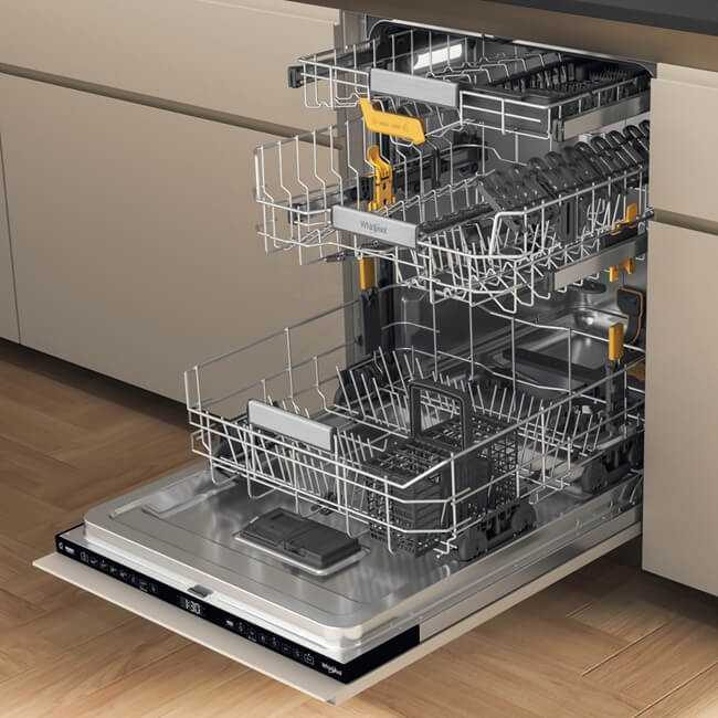 WHIRLPOOL trauku mazgājamā mašīna WH8IA15AM3TUS0