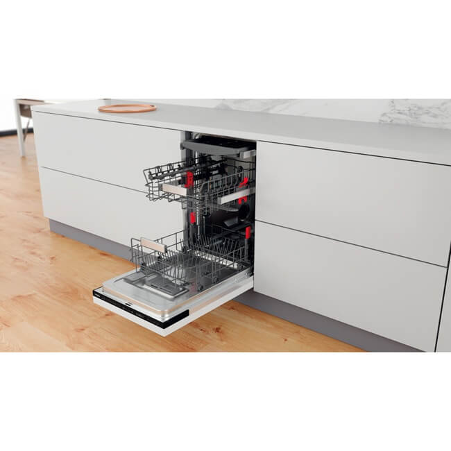 WHIRLPOOL trauku mazgājamā mašīna WSIP4O33PFE
