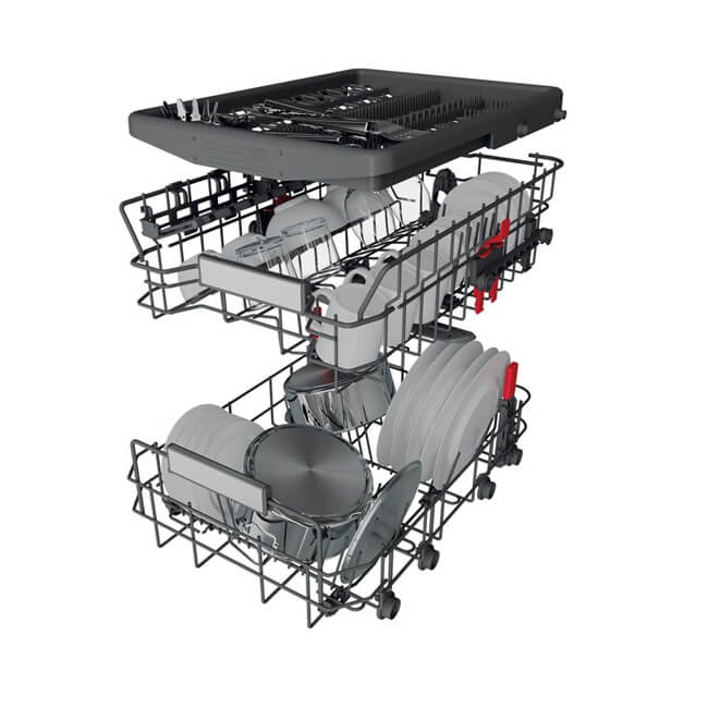WHIRLPOOL trauku mazgājamā mašīna WSIP4O33PFE