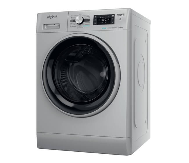 WHIRLPOOL veļas mazgājamā mašīna ar žāvētāju FFWDB964489SBSVEE