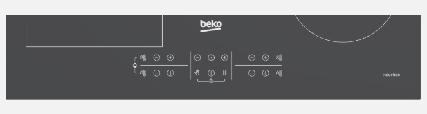 BEKO indukcijas plīts virsma HII64200FMTZG