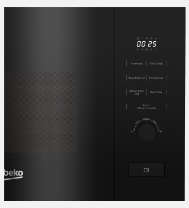 BEKO mikroviļņu krāsns BMGB20212B