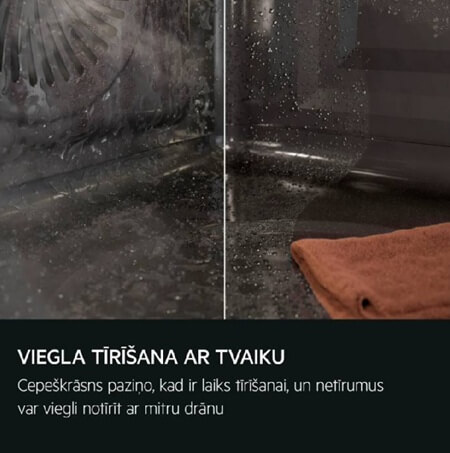 AEG cepeškrāsns NBP9S831AT