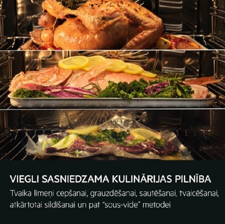 cepeskrasns-aeg-tp9sb831ab-sousvide-gatavosana-ar-tvaiku AEG cepeškrāsns TP9SB831AB