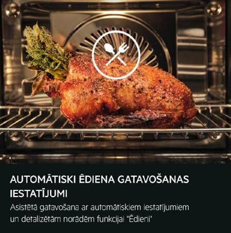 cepeškrāsns-ar-mikroviļņu-funkciju-aeg-nkk6n40kb-automatiskas-gatavosanas-programmas AEG cepeškrāsns ar mikroviļņu funkciju NKK6N40KB