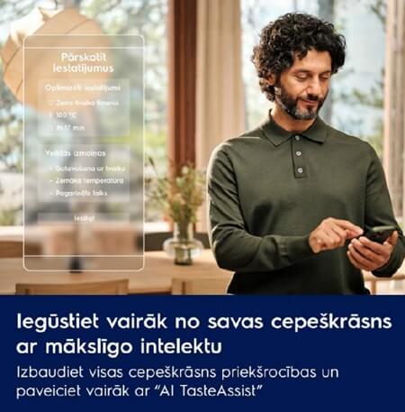 ELECTROLUX cepeškrāsns EOB9S3XT