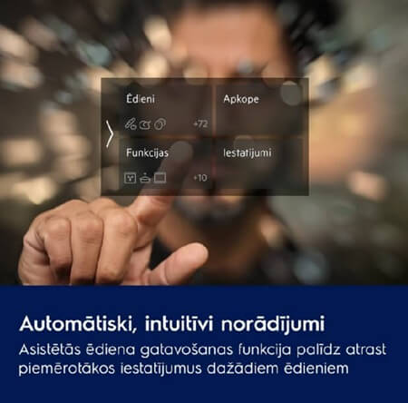 ELECTROLUX cepeškrāsns EOB9S3XT