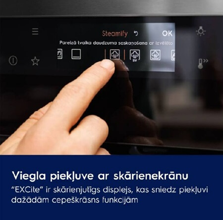ELECTROLUX cepeškrāsns EOE8P39H