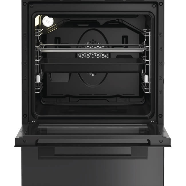 Whirlpool gāzes plīts ar elektrisko cepeškrāsni W5G8LMSWTA