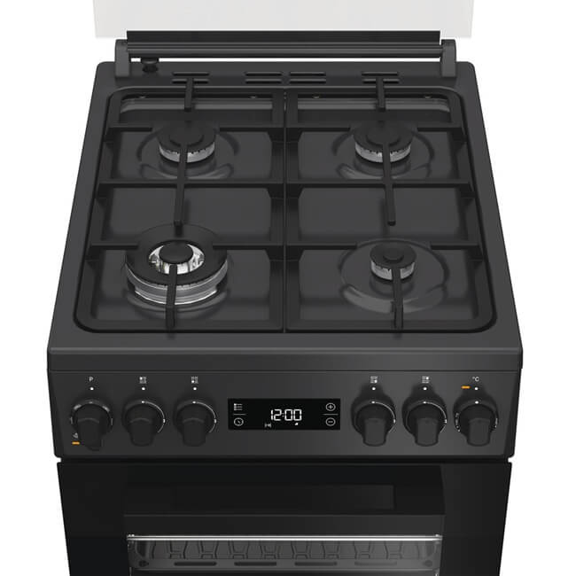 Whirlpool gāzes plīts ar elektrisko cepeškrāsni W5G8LMSWTA