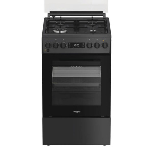 Whirlpool gāzes plīts ar elektrisko cepeškrāsni W5G8LMSWTA