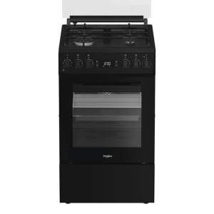 Whirlpool gāzes plīts ar elektrisko cepeškrāsni W5G8LMSWTB