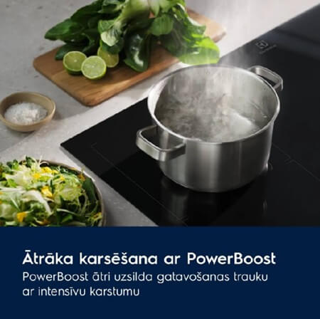ELECTROLUX indukcijas plīts virsma LIR60433B