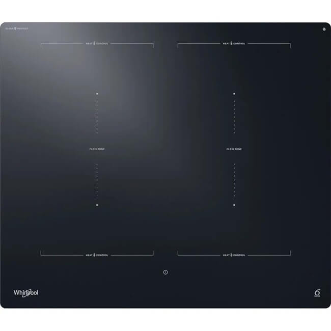 WHIRLPOOL indukcijas plīts virsma WTX6019DCF