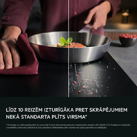 indukcijas-virsma-ar-integretu-tvaika-nosuceju-aeg-th84cc23cz-melna-mateta-izturigaka AEG indukcijas virsma ar integrētu tvaika nosūcēju TH84CC23CZ