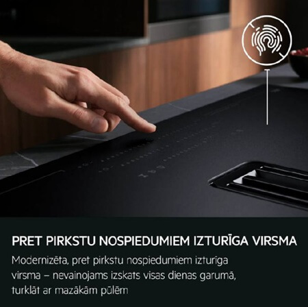 indukcijas-virsma-ar-integretu-tvaika-nosuceju-aeg-th84cc23cz-melna-mateta-recirkulacija AEG indukcijas virsma ar integrētu tvaika nosūcēju TH84CC23CZ