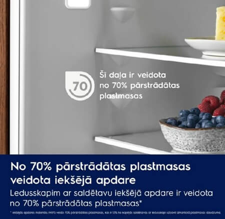 ledusskapis-ar-saldetavu-apaksa-electrolux-ena6le18s-iebuvejams-apdare ELECTROLUX ledusskapis ar saldētavu apakšā ENA6LE18S