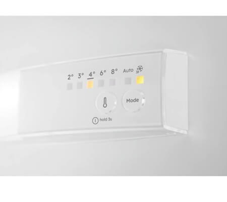 ledusskapis-ar-saldetavu-apaksa-electrolux-ena6le18s-iebuvejams-displejs ELECTROLUX ledusskapis ar saldētavu apakšā ENA6LE18S
