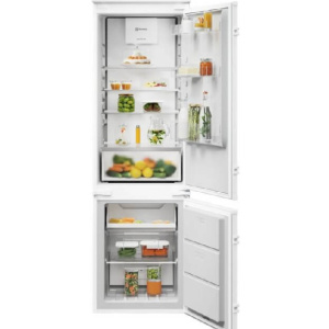 ELECTROLUX ledusskapis ar saldētavu apakšā ENA7CE18S3