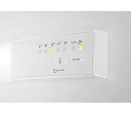 ELECTROLUX ledusskapis ar saldētavu apakšā ENA7CE18S3