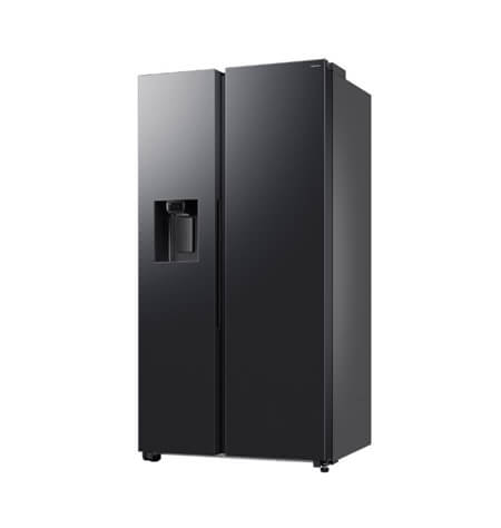 ledusskapis-side-by-side-samsung-rs70f64kefeo-bespoke-mono-cooling SAMSUNG side by side ledusskapis RS70F64KEFEO