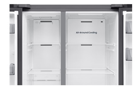 SAMSUNG side by side ledusskapis RS70F65QETEO