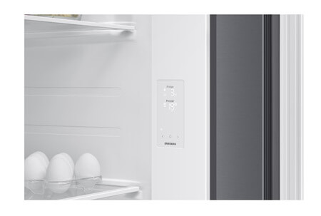 SAMSUNG side by side ledusskapis RS70F65QETEO