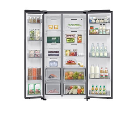 SAMSUNG side by side ledusskapis RS70F65QETEO