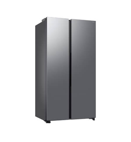 SAMSUNG side by side ledusskapis RS70F65QETEO
