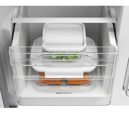 side-by-side-ledusskapis-electrolux-eat6me53k0-divdurvju-ledusskapis-automatiska-atkausesana ELECTROLUX side by side ledusskapis EAT6ME53K0
