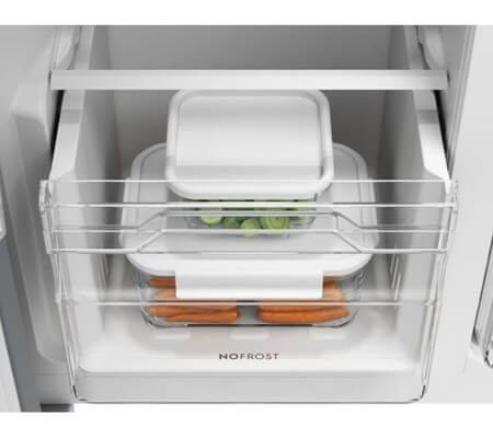 ELECTROLUX side by side ledusskapis EAT6ME53U0
