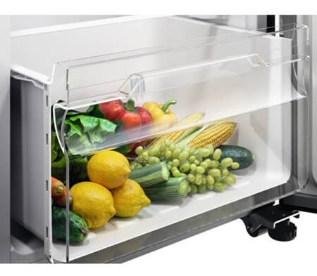 ELECTROLUX side by side ledusskapis EAT6ME53U0