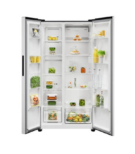 ELECTROLUX side by side ledusskapis EAT6ME53U0
