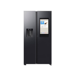 SAMSUNG side by side ledusskapis RS90F66BEFEO