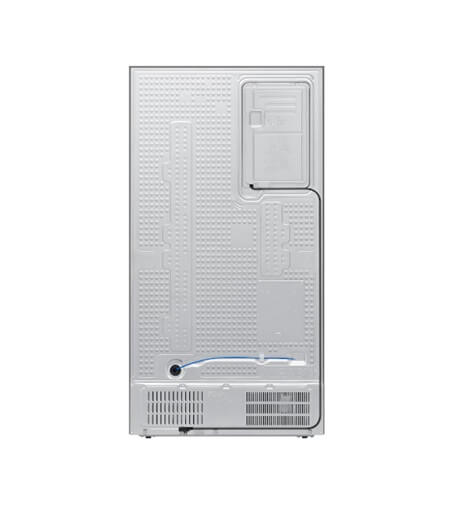 SAMSUNG side by side ledusskapis RS90F66BEFEO