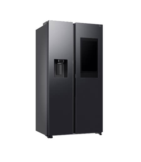 SAMSUNG side by side ledusskapis RS90F66BEFEO