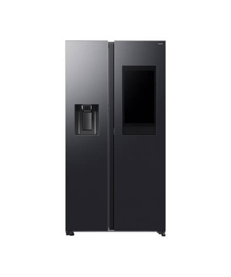 SAMSUNG side by side ledusskapis RS90F66BEFEO