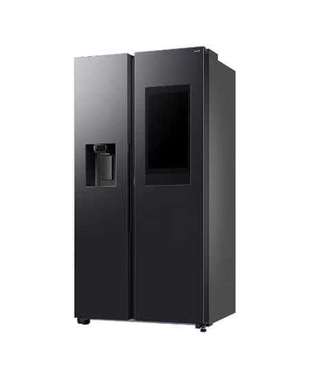 SAMSUNG side by side ledusskapis RS90F66BEFEO