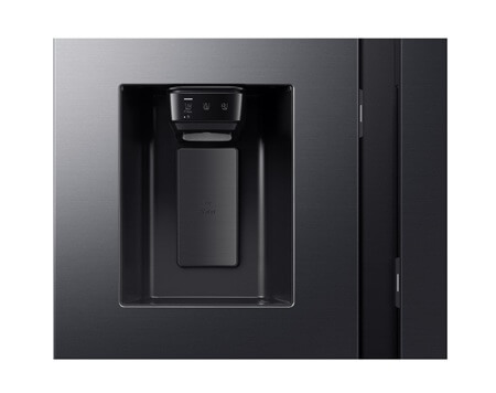 SAMSUNG side by side ledusskapis RS90F66BEFEO