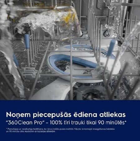 trauku-masina-electrolux-e92lx220p-iebuvejama-360cleanpro-smidzinataji ELECTROLUX trauku mašīna E92LX220P